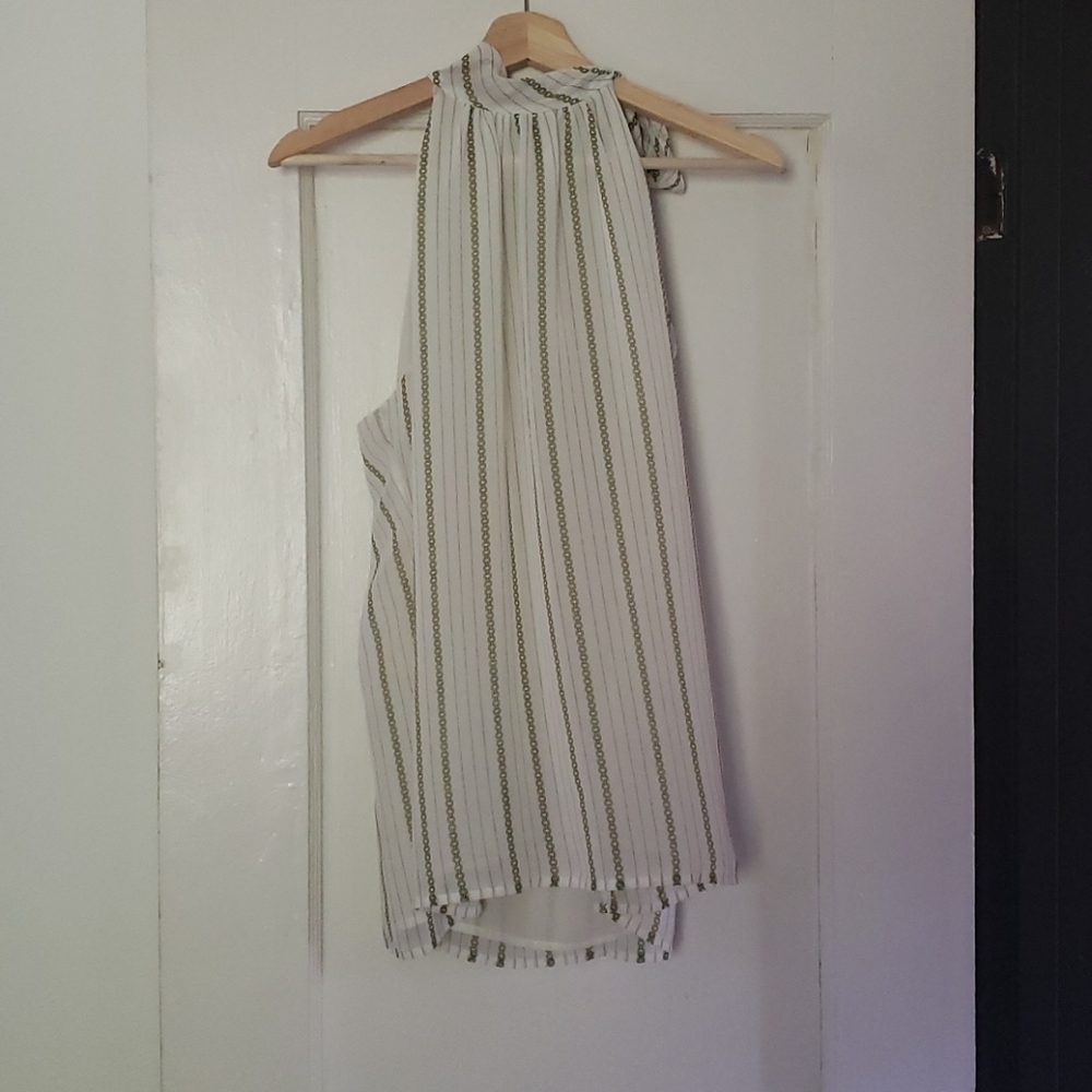 Banana republic silk blouse